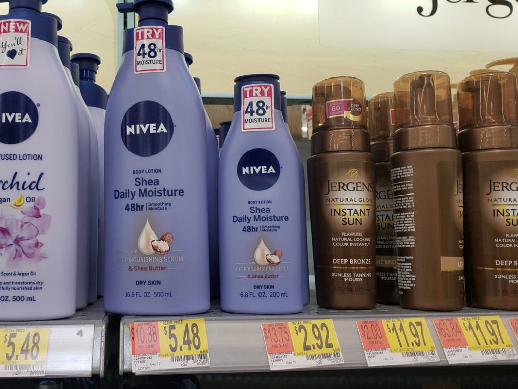 Nivea Body Lotion