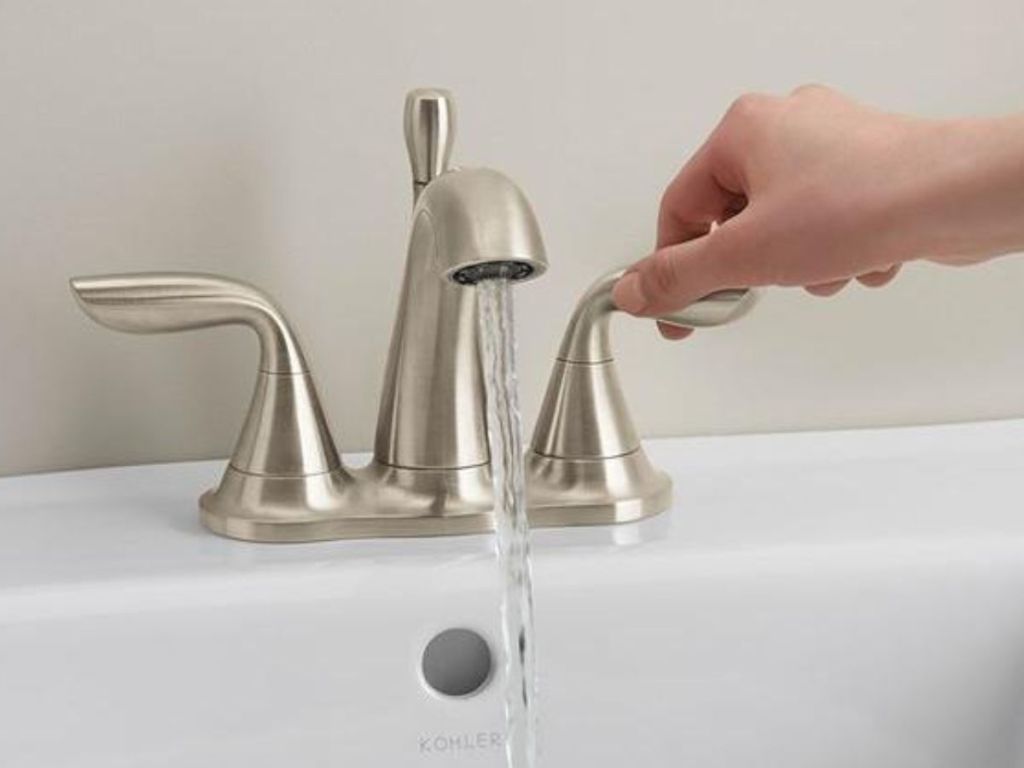 Kohler bathroom faucet