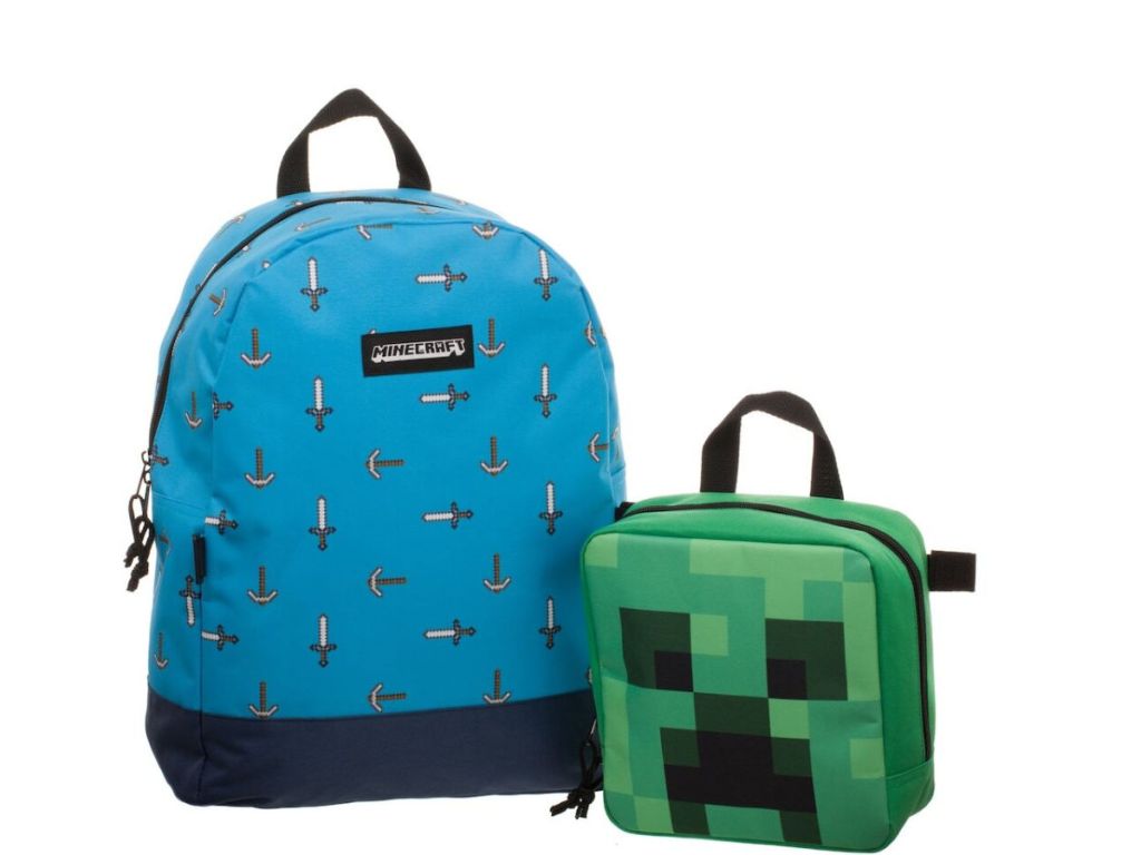 Kids minecraft backpack