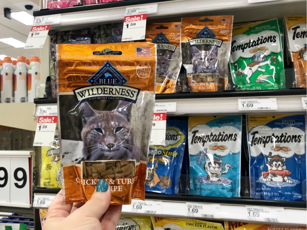 Blue Buffalo Cat Treat in target