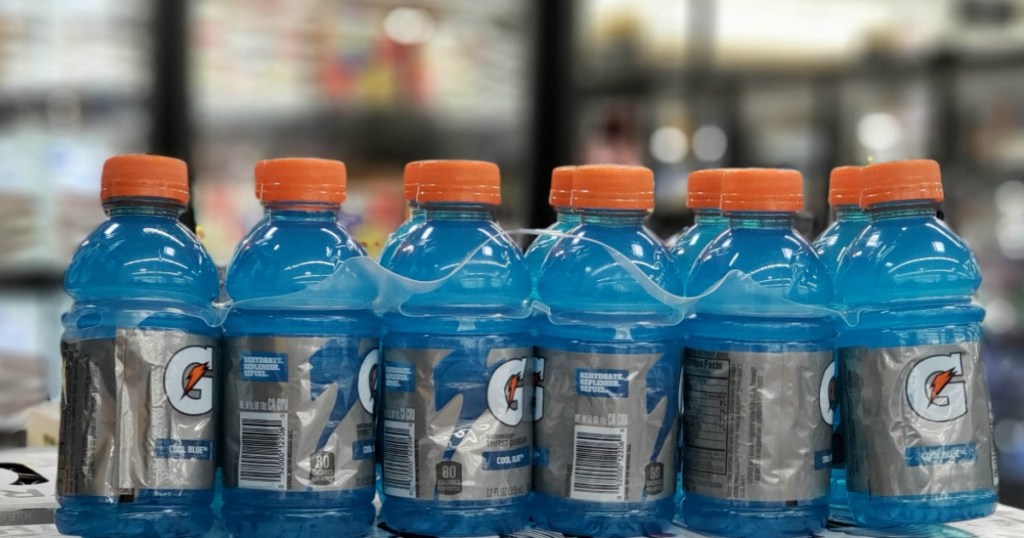 Blue Gatorade at Walmart