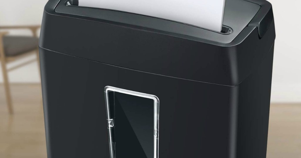 Bonsaii 6-Sheet Cross-Cut Paper Shredder