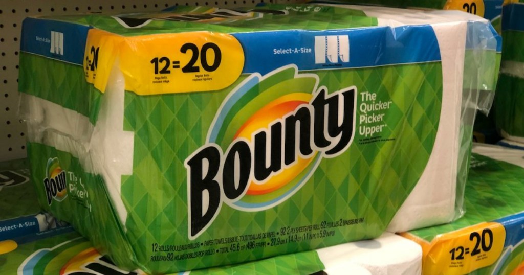 Bounty Paper Towels