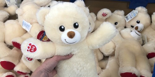 National Teddy Bear Day Bear Only $6.50 at Build-A-Bear Workshop & Walmart