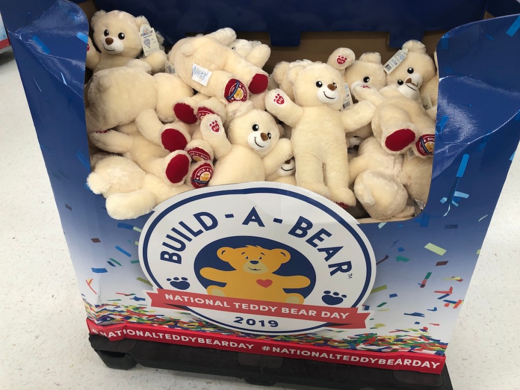 Build-A-Bear National Teddy Bear Day