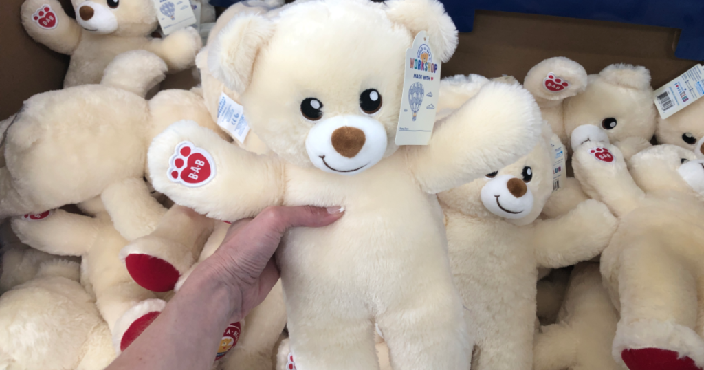 Build a Bear National Teddy Bear 2019