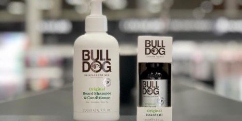 Bulldog Beard Shampoo & Conditioner Only 49¢ After Cash Back at Target