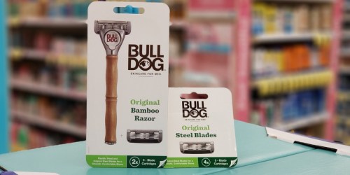 BullDog Razor or Refills Just $1.99 (Regularly $10+) at Walgreens | In-Store & Online