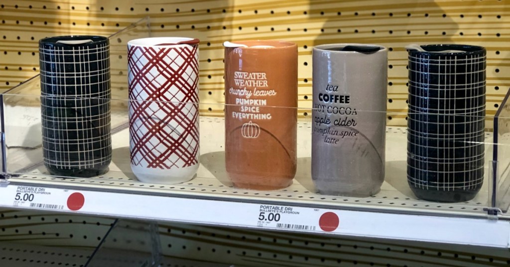 Bullseye's PLayground Fall Mug collection