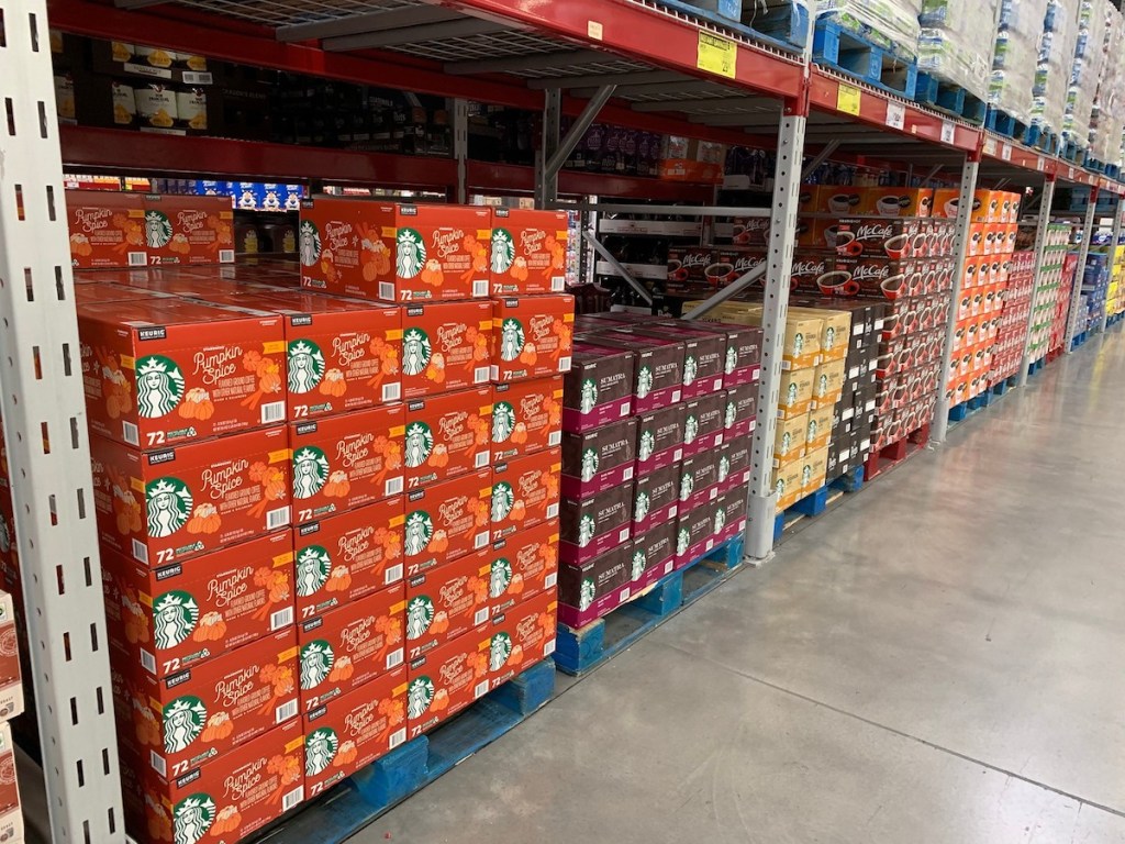 Starbucks K-cups at Sam's Club