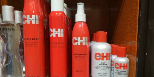 Up to 40% Off CHI Hair Care & Calvin Klein Fragrance + Free Shipping for Kohl’s Cardholders