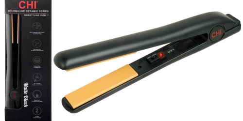 CHI 1″ Ceramic Flat Iron Only $41.99 Shipped at Kohl’s + More