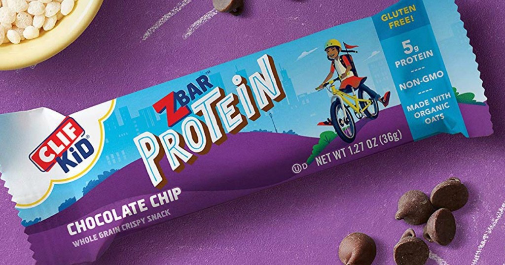 CLIF Kid ZBAR Protein