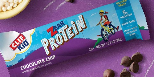 CLIF Kid ZBAR Protein Bars 10-Pack Only $3.98 Shipped on Amazon | Just 39¢ Each!