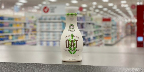 Califia Oat Milk Just $2.79 at Target (Just Use Your Phone)