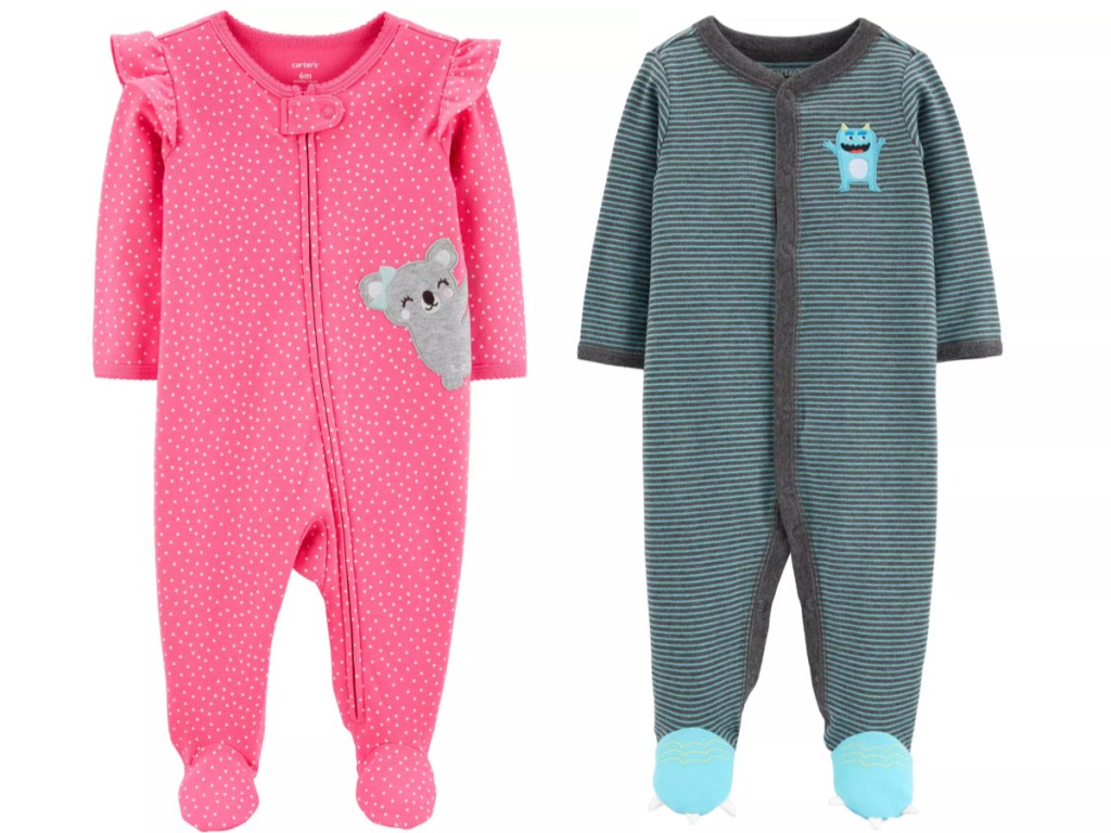 Carter's 1-Piece Sleepwear