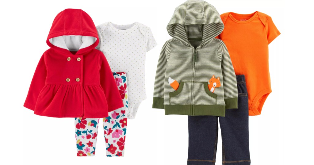 Carter's 3-Piece Jacket Sets