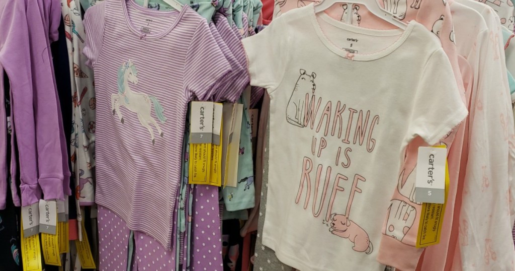 Carter's 4-piece Pajama Sets