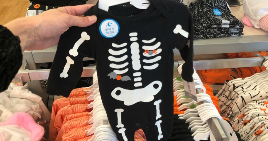 Carters Halloween Pajamas