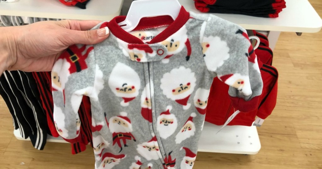 Carter's Holiday Pajamas