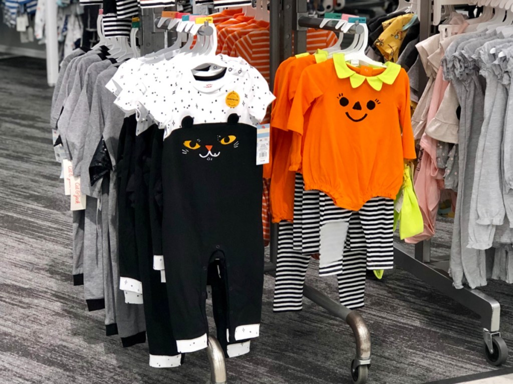 Cat & Jack Halloween Baby Apparel at Target