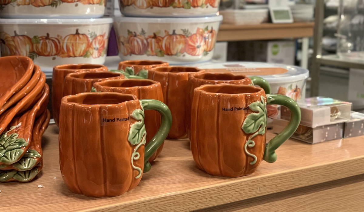 Celebrate Fall Together Pumpkin Mug