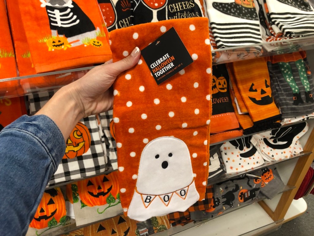 Celebrate Halloween Together Hand Towels at Kohl's