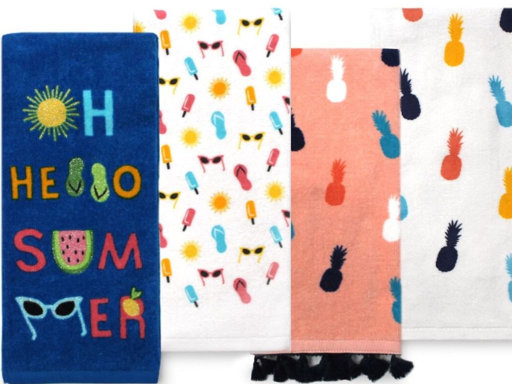 Celebrate Summer 2-pack kitchen towels