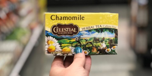 Celestial Seasonings Tea Boxes Only 49¢ at Target After Cash Back