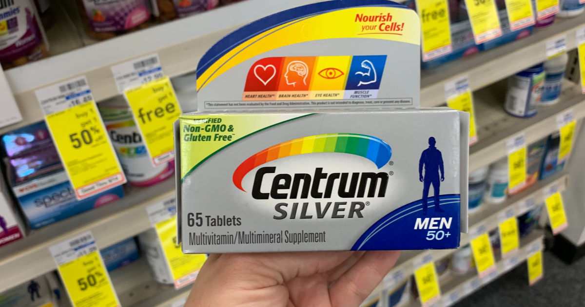 Centrum Silver Vitamins