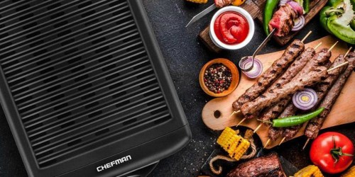 Chefman Indoor Smokeless Grill Only $19.74 (Regularly $50)