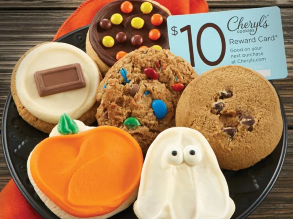 Cheryl's Halloween Cookie Sampler