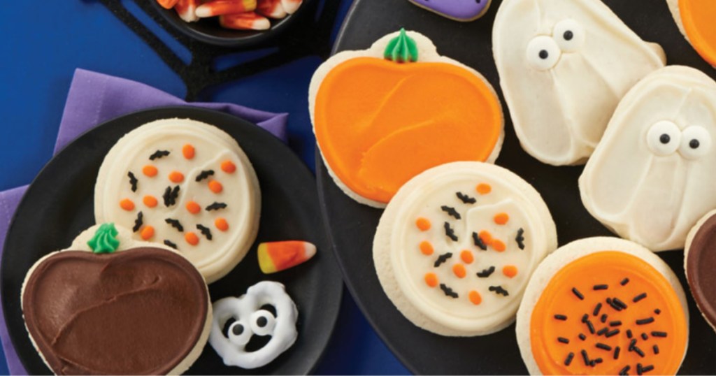 Cheryl's Halloween Sampler Cookies