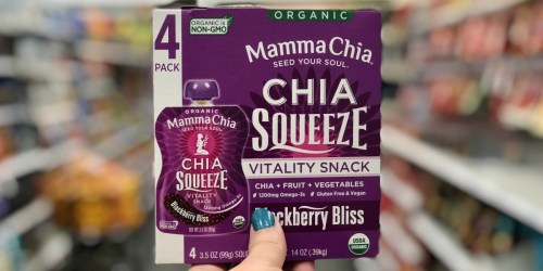 Mamma Chia Beverages & Snacks as Low as $1.94 Each at Target