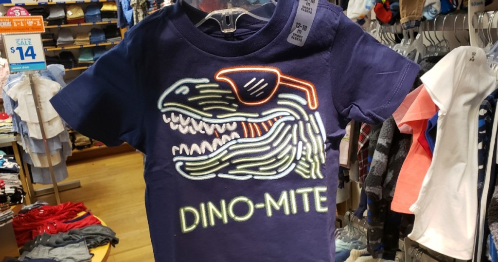 Children's Place Dinomite Tee