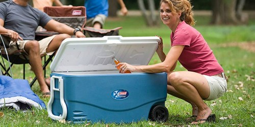 Coleman Xtreme Wheeled 100-Quart Cooler Just $45 Shipped (Regularly $80)