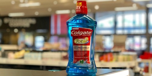 New Colgate Coupons = Mouthwash & Toothpaste Under $1 at Target & Walgreens