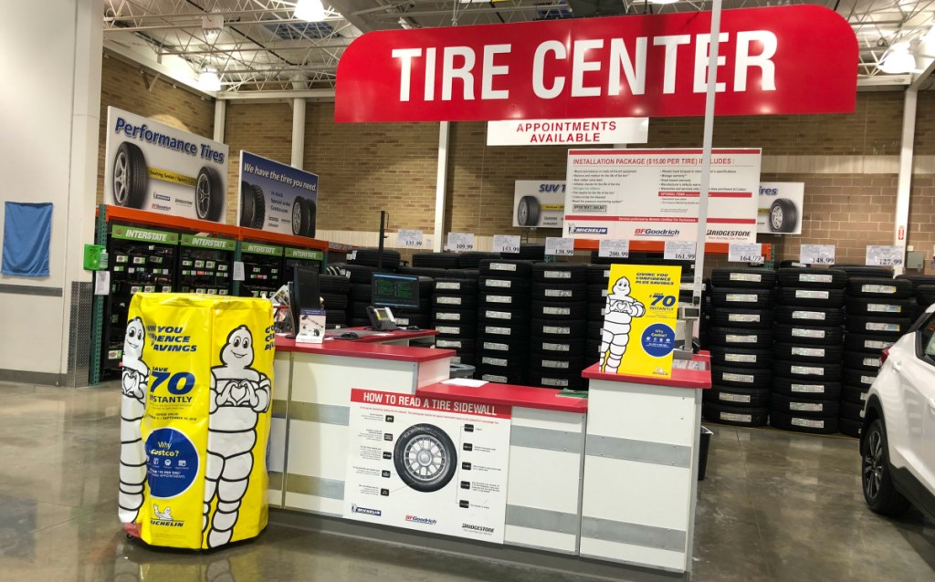 Costco Tire Center