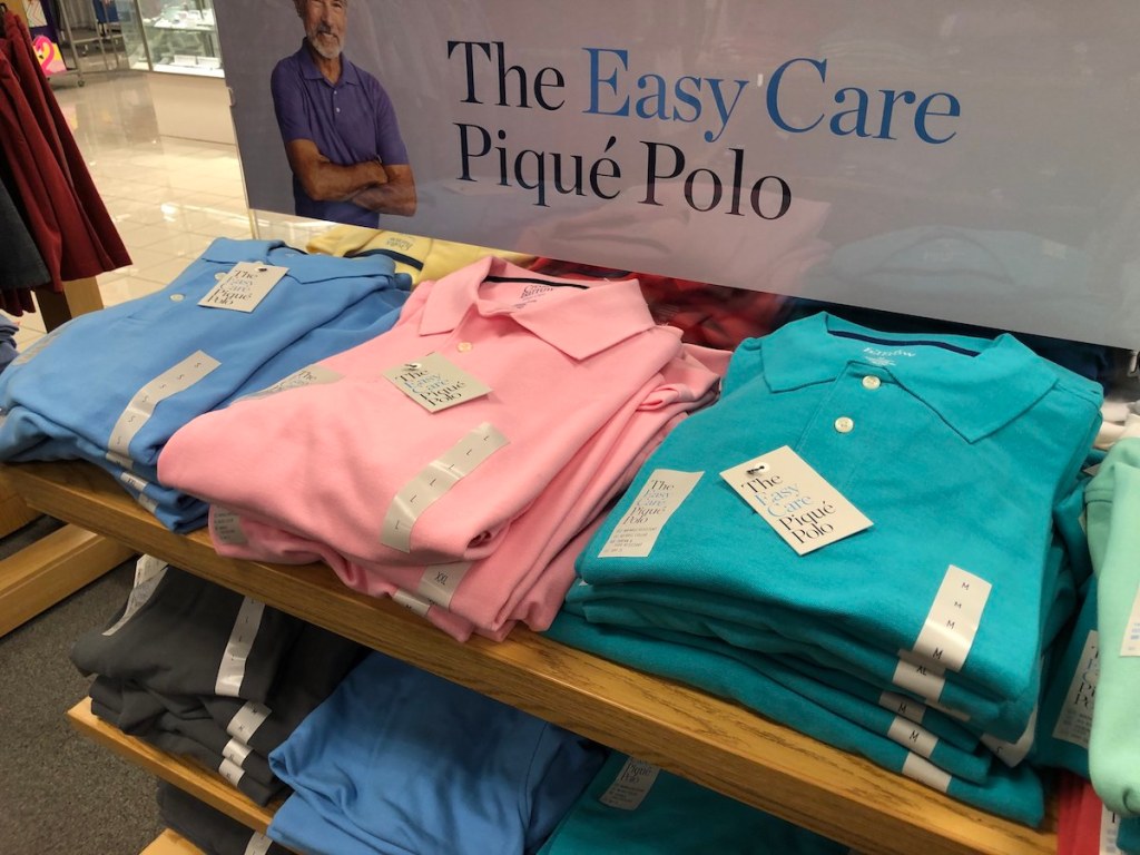 Croft & Barrow Polos