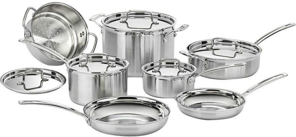 Cuisinart MultiClad Pro 12-piece