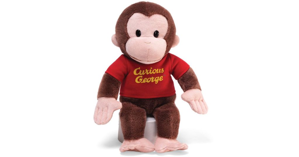 curious george plush doll