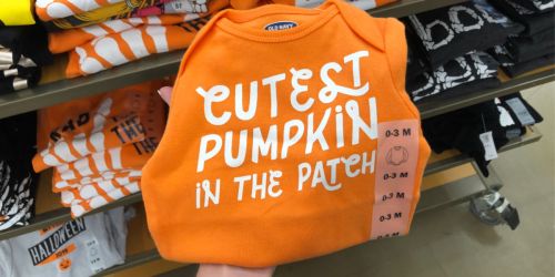 Old Navy Baby Bodysuits Only $4 | Halloween, Fall, & More