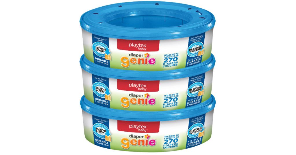 diaper genie refill 3 pack