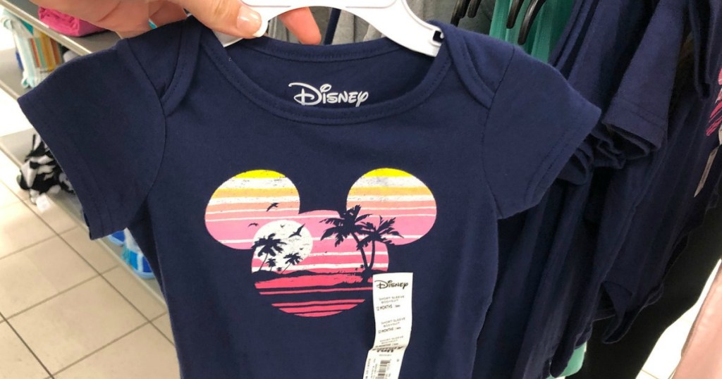 Disney Hawaii Graphic Bodysuit