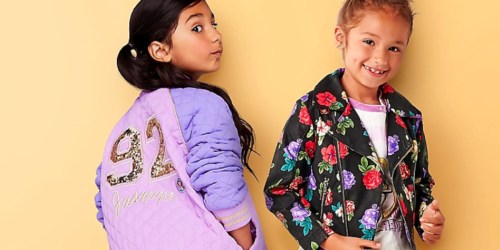 Up to 60% Off Disney Kids Jackets + Free Shipping