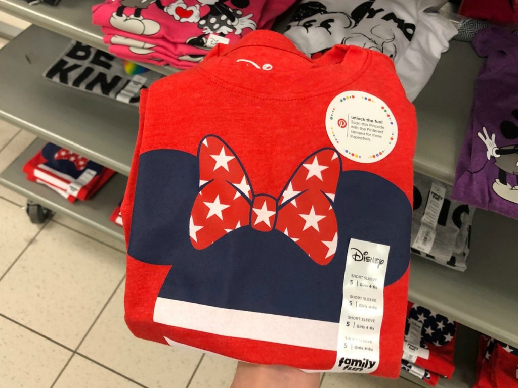 Disney Patriotic Bodysuit