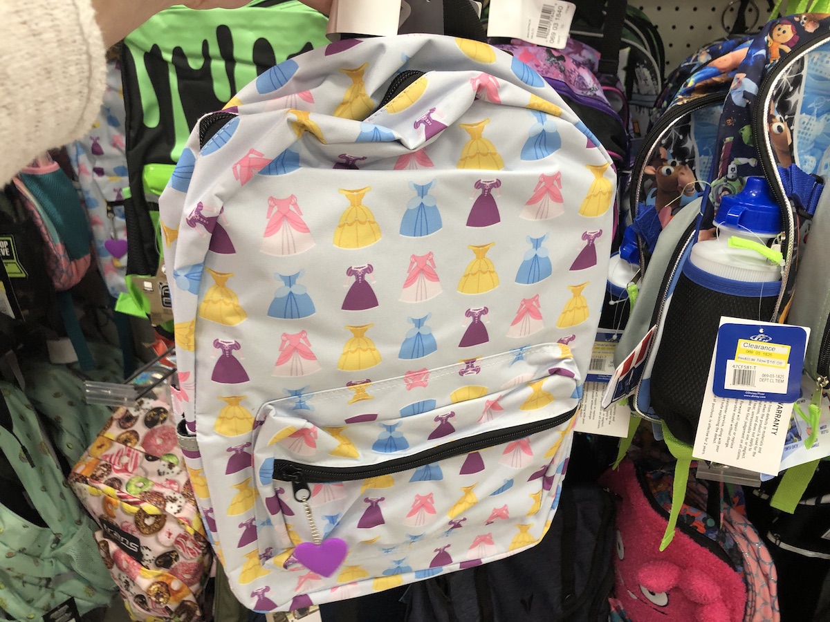 Disney Princess Backpack