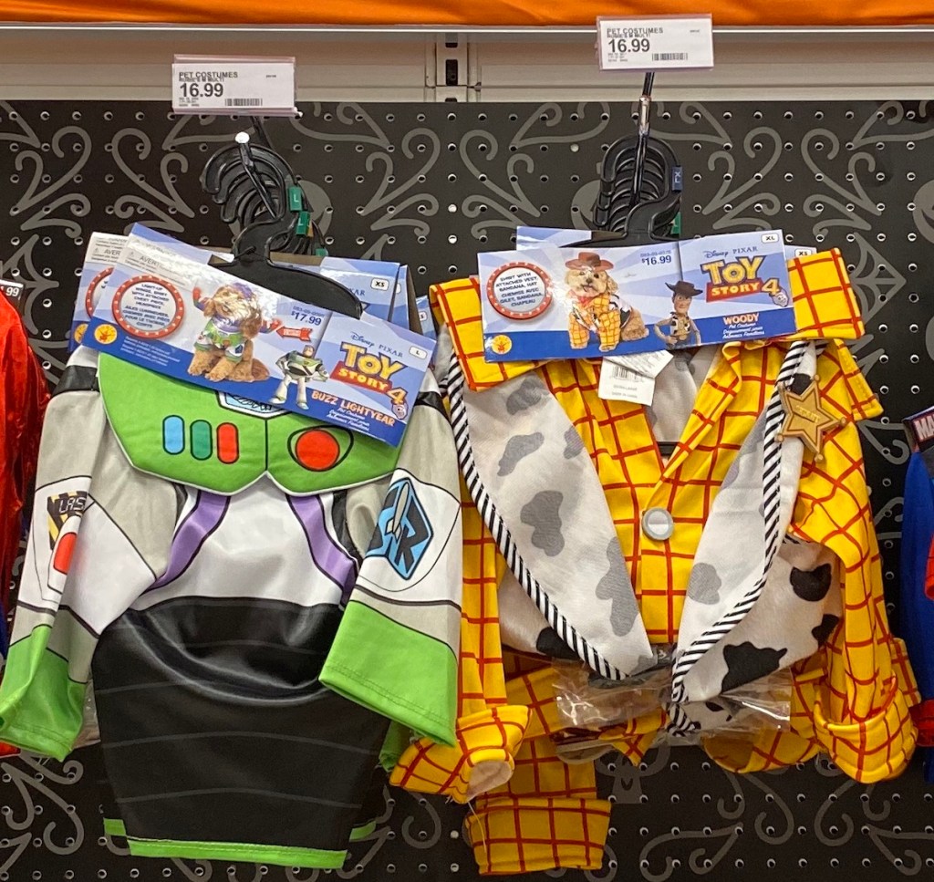 Toy story 4 dog costumes at target