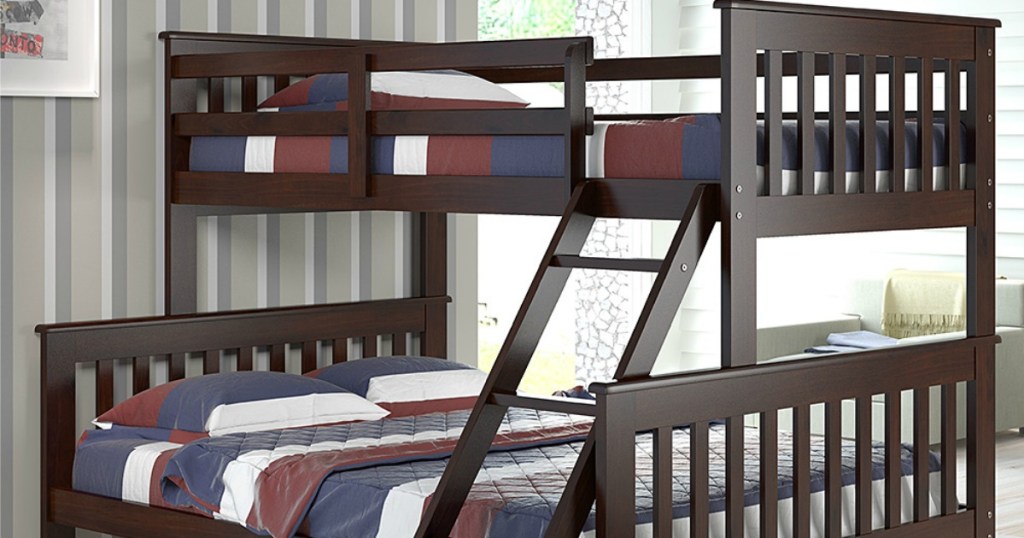 Donco Cappuccino Bunk Beds