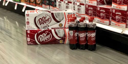 Buy Dr. Pepper to Earn VUDU or Fandango Credits & More Rewards